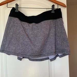 Lululemon pace rival skirt